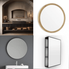 Origins Living Non-Illuminated Mirrors