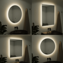 Edison Mirrors