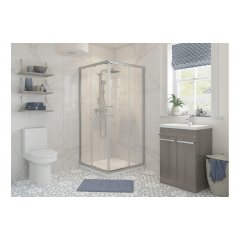 Corner Entry Shower Enclosures
