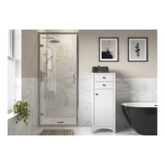 Hinge Shower Doors