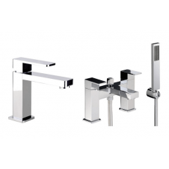 Bathroom Tap Sets In Chrome