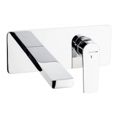 Basin/Bath Wall Mixers