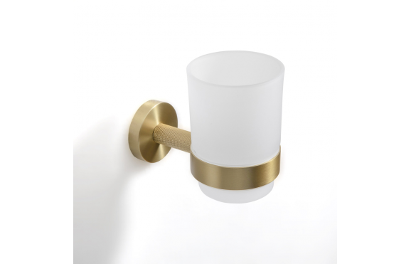 Origins Living Turner Tumbler Holder - Brushed Brass TRN-111001-BB