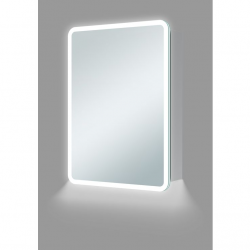 Akari 500mm 1 Door LED Mirrored Cabinet