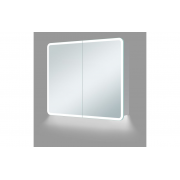 Akari 600mm 2 Door LED Mirrored Cabinet
