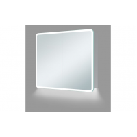 Akari 600mm 2 Door LED Mirrored Cabinet Akari 600mm 2 Door LED Mirrored Cabinet