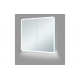 Akari 600mm 2 Door LED Mirrored Cabinet from Ebzone
