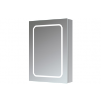 Rika 500mm 1 Door Front-Lit LED Mirror Cabinet Rika 500mm 1 Door Front-Lit LED Mirror Cabinet