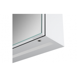 Rika 500mm 1 Door Front-Lit LED Mirror Cabinet Rika 500mm 1 Door Front-Lit LED Mirror Cabinet
