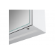 Rika 600mm 2 Door Front-Lit LED Mirror Cabinet from Ebzone Rika 600mm 2 Door Front-Lit LED Mirror Cabinet from Ebzone