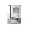 Rika 500mm 1 Door Front-Lit LED Mirror Cabinet