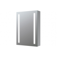 Sakura 500mm 1 Door Front-Lit LED Mirror Cabinet Sakura 500mm 1 Door Front-Lit LED Mirror Cabinet