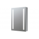 Sakura 500mm 1 Door Front-Lit LED Mirror Cabinet from Ebzone Sakura 500mm 1 Door Front-Lit LED Mirror Cabinet from Ebzone