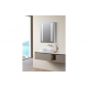 Sakura 500mm 1 Door Front-Lit LED Mirror Cabinet from Ebzone Sakura 500mm 1 Door Front-Lit LED Mirror Cabinet from Ebzone