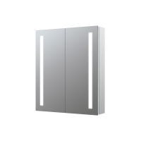 Sakura 600mm 2 Door Front-Lit LED Mirror Cabinet Sakura 600mm 2 Door Front-Lit LED Mirror Cabinet