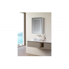 Suki 500mm 1 Door Front-Lit LED Mirror Cabinet from Ebzone Suki 500mm 1 Door Front-Lit LED Mirror Cabinet from Ebzone