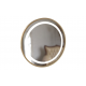 BTL Bathroom Mirrors DIMR0082 Halo 600mm Round Front-Lit LED Mirror - Brushed Brass BTL Bathroom Mirrors DIMR0082 Halo 600mm Round Front-Lit LED Mirror - Brushed Brass