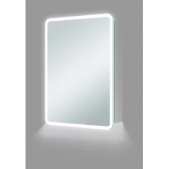 Akari 500mm 1 Door LED Mirrored Cabinet