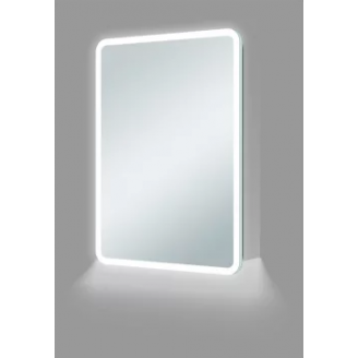 Akari 500mm 1 Door LED Mirrored Cabinet from Ebzone Akari 500mm 1 Door LED Mirrored Cabinet from Ebzone