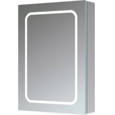 Rika 500mm 1 Door Front-Lit LED Mirror Cabinet Rika 500mm 1 Door Front-Lit LED Mirror Cabinet