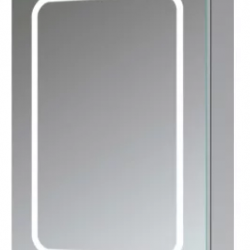 Rika 500mm 1 Door Front-Lit LED Mirror Cabinet