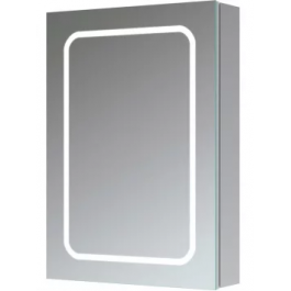 Rika 500mm 1 Door Front-Lit LED Mirror Cabinet from Ebzone