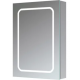 Rika 500mm 1 Door Front-Lit LED Mirror Cabinet from Ebzone