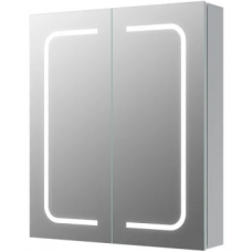 Rika 600mm 2 Door Front-Lit LED Mirror Cabinet Rika 600mm 2 Door Front-Lit LED Mirror Cabinet