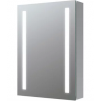 Sakura 500mm 1 Door Front-Lit LED Mirror Cabinet Sakura 500mm 1 Door Front-Lit LED Mirror Cabinet