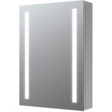 Sakura 500mm 1 Door Front-Lit LED Mirror Cabinet Sakura 500mm 1 Door Front-Lit LED Mirror Cabinet