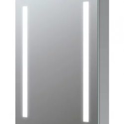 Sakura 500mm 1 Door Front-Lit LED Mirror Cabinet