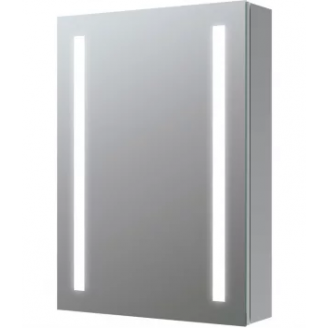 Sakura 500mm 1 Door Front-Lit LED Mirror Cabinet from Ebzone Sakura 500mm 1 Door Front-Lit LED Mirror Cabinet from Ebzone