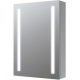 Sakura 500mm 1 Door Front-Lit LED Mirror Cabinet from Ebzone