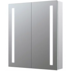 Sakura 600mm 2 Door Front-Lit LED Mirror Cabinet Sakura 600mm 2 Door Front-Lit LED Mirror Cabinet