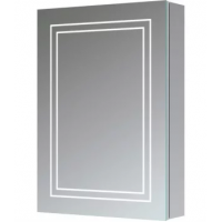 Suki 500mm 1 Door Front-Lit LED Mirror Cabinet Suki 500mm 1 Door Front-Lit LED Mirror Cabinet