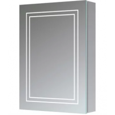 Suki 500mm 1 Door Front-Lit LED Mirror Cabinet Suki 500mm 1 Door Front-Lit LED Mirror Cabinet