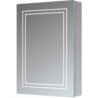 Suki 500mm 1 Door Front-Lit LED Mirror Cabinet from Ebzone Suki 500mm 1 Door Front-Lit LED Mirror Cabinet from Ebzone