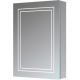 Suki 500mm 1 Door Front-Lit LED Mirror Cabinet from Ebzone