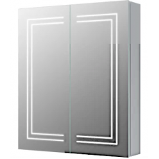 Suki 600mm 2 Door Front-Lit LED Mirror Cabinet Suki 600mm 2 Door Front-Lit LED Mirror Cabinet