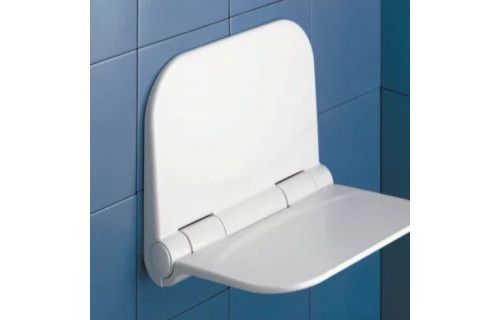 Origins Living Dino Shower Seat - White DI82-02