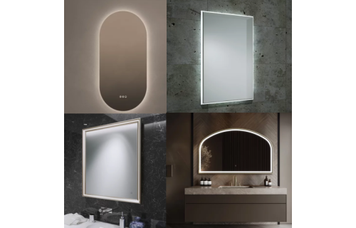Illuminated Mirrors