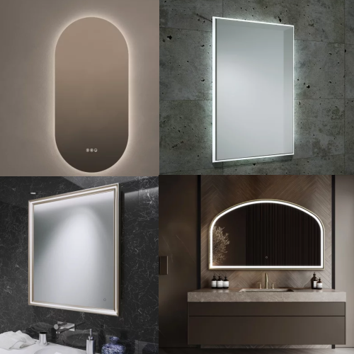 Illuminated Mirrors