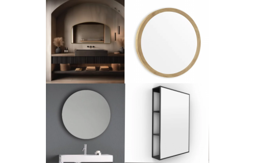 Non-Illuminated Mirrors
