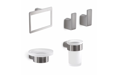 Pirenei in Brushed Nickel