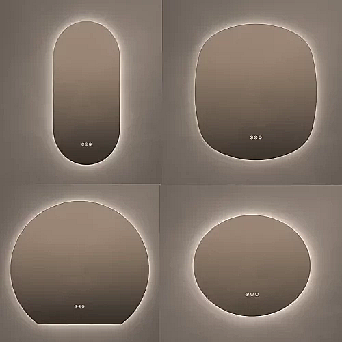Bathroom Origins Living Claris Bathroom Mirrors