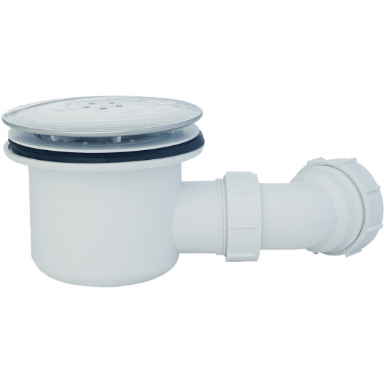 Classix 1000x800mm Easy-Fit Sliding Door & 45mm Tray Pack - Chrome Classix 1000x800mm Easy-Fit Sliding Door & 45mm Tray Pack - Chrome