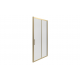 Classix 1200mm Sliding Door - Brushed Brass