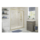 Classix 1400mm Sliding Door - Brushed Brass