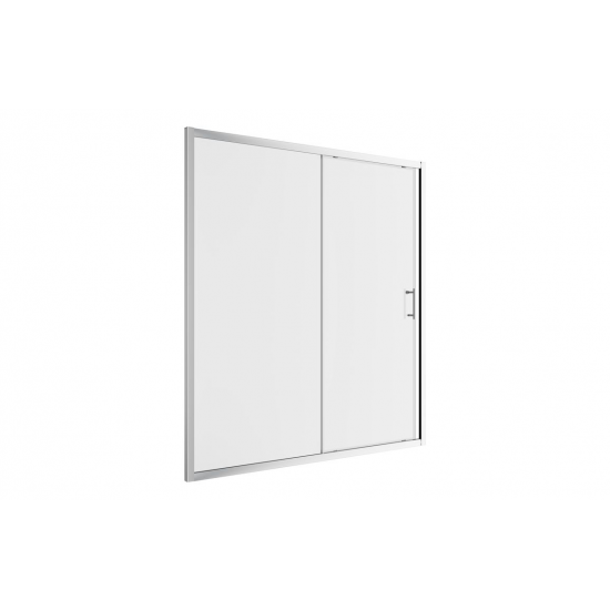 Classix 1400mm Sliding Door - Chrome