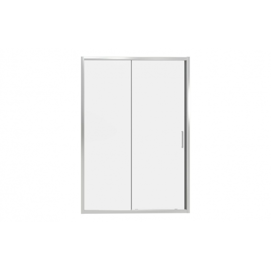 Classix 1500mm Easy-Fit Sliding Door - Chrome